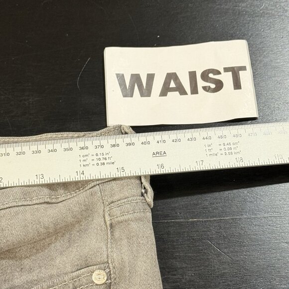 Nine West Gray High Rise Stretchy Denim Womens Super Skinny Jeans Size 8 - Picture 10 of 12